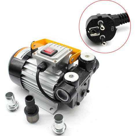 Pompe à huile diesel à aspiration automatique 230 V 60 l/min (1/5)