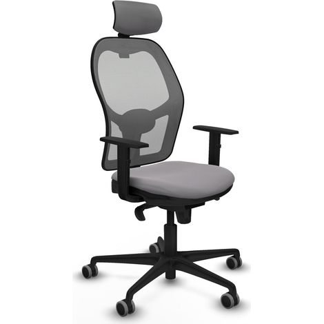 Sedia da Ufficio Piqueras y Crespo 1D036G2 Grigio (1/5)