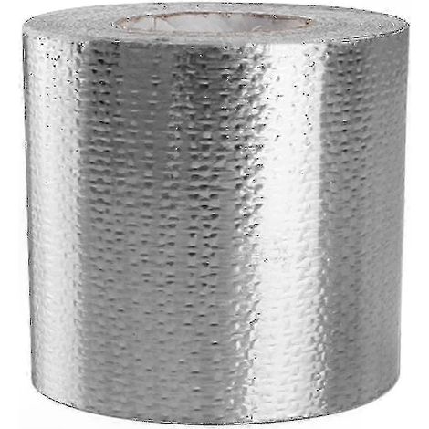 Ruban isolant thermique, barrière en fibre de verre résistant à la chaleur pour pots d'échappement automobiles, protection haute température, adhésif renforcé (1/5)