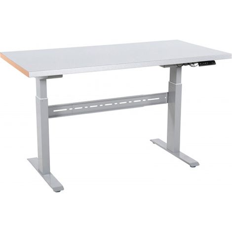Table de travail électrique - Hauteur de 792 à 1242mm - Charge 300kg - Plateau 1600 x 800mm - 4231743313 (1/3)