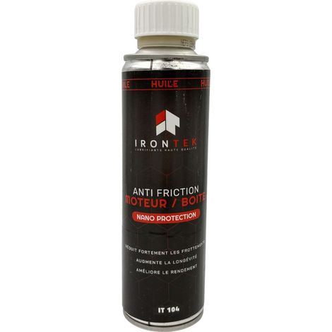 Anti friction moteur / boite 300ml Irontek
