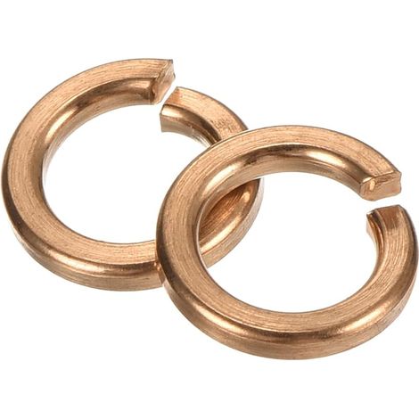 30Pcs Rondelle Grower M6 Rondelles Élastiques En Cuivre (1/5)