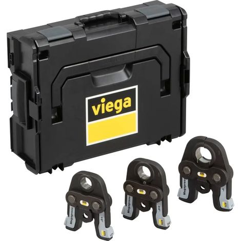 Viega Set ganasce a pressare, per D 1/2–1 Modello 2202.31, 793487