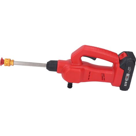 Nettoyeur haute pression sans fil 350 PSI, portée de 9 m, 60 W, portable, alimenté par batterie, prise UE 100-240 V (1/5)
