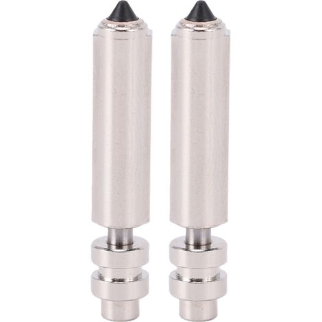 Buse de remplacement Hotend 0.4mm, 2 pièces, pour imprimante 3D Anycubic Kobra X, en acier trempé, échange rapide (1/5)