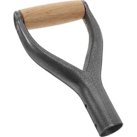 Kit de remplacement de poignée argentée, 22,30 x 12,00 x 3,30 cm, outil de jardinage, déneigement, 1 pièce. (1/5)