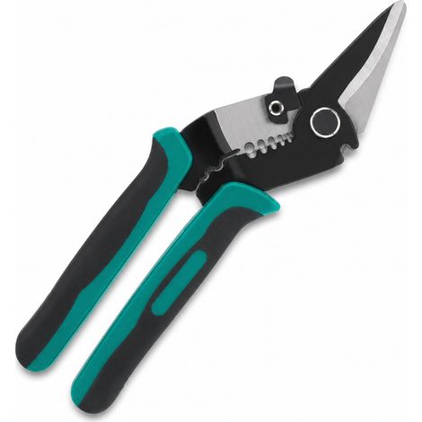 Multifunction manual wire stripper for cable and network (1/5)