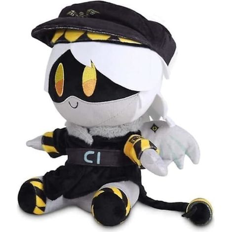 Peluche Meurtrière, Poupée en Peluche Meurtrière N Dessin Animé pour les Fans, Poupée Drone en Peluche Cadeau d'Halloween, de Noël ou d'anniversaire pour Enfants (FMY)