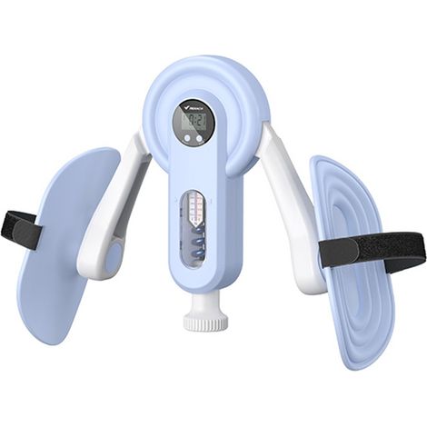 Attrezzo per allenamento delle gambe MERACH MR-2522 (bianco e blu)