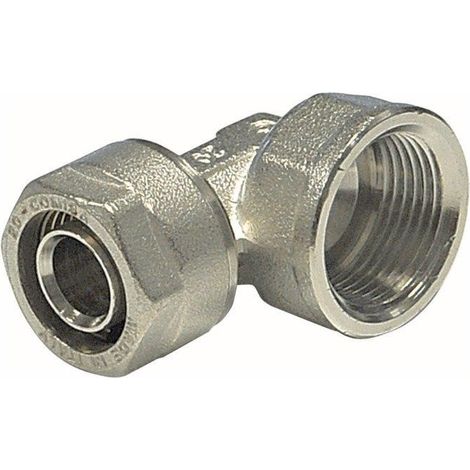 RACCORDO A GOMITO F D1/2X20 X MULTISTRATO