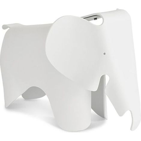 ORION91 TABURETE ELEPHANT Niños Kids 41 x 73 x 41 cm - SpazioLuzio - Blanco (1/5)