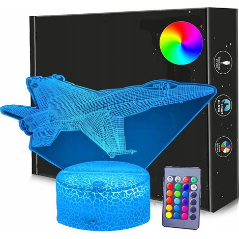 Lámpara LED USB para avión TOP GUN Maverick + Control remoto (1/5)