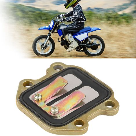 Hochleistungs-Einlassventil für Yamaha PW50 Motorrad, kompatibel mit den Modellen 1981-2009