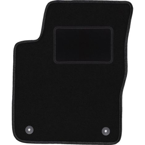Tapis conducteur noir pour : Hyundai i10 à hayon (2007-2013)
