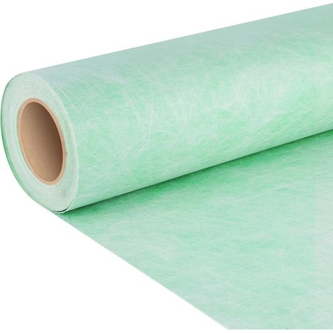 Bande d'étanchéité - 30 x 1,15 m - Bande d'étanchéité de douche - Étanche - Tapis de découplage pour sanitaire, salle de bain, sauna, carrelage (1/5)