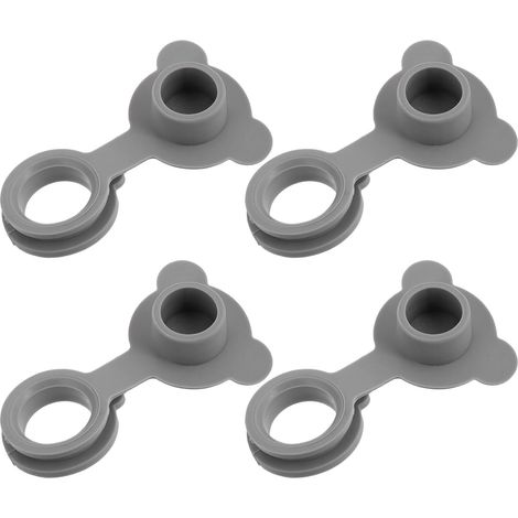 Bouchon de vidange pour baignoire bébé et enfant en silicone (1/5)