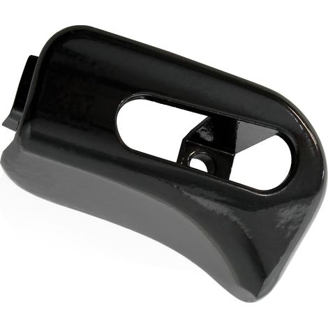 Couvercle protection Support Pare-soleil Coté Droit compatible avec Mercedes SL R129 W124 Métal Noir (1/4)