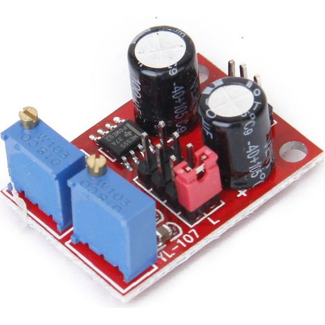 Frequenz-Tastverhältnis-einstellbares Modulpanel Rechteckwellen-Signalgenerator (1/5)