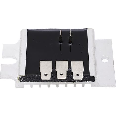 Régulateur de tension 12 V 21066-7012 pour tracteurs de pelouse John Deere 325, 335, 345, 737, 757, GT235 et GT235E. Redresseur de remplacement. (1/5)