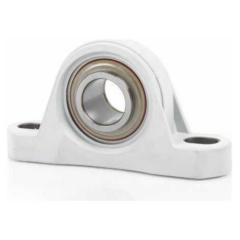 Unité de logement plate Int 35mm Vis sans tête SNR (1/2)