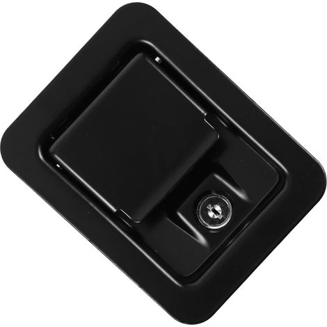 Serrure de porte d'armoire électrique SEWACC avec poignée ergonomique (1/5)