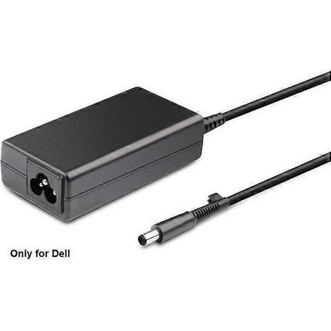 Adaptateur secteur 65 W 19,5 V 3,34 A, prise : 7,4 5,0 p, cordon d'alimentation inclus - 450-19034, compatible avec les moniteurs Wyse Chrome. (1/5)