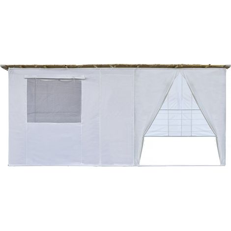 Kit Sukkah "Nina" regolabile Da 1x1 m a 3x5 m