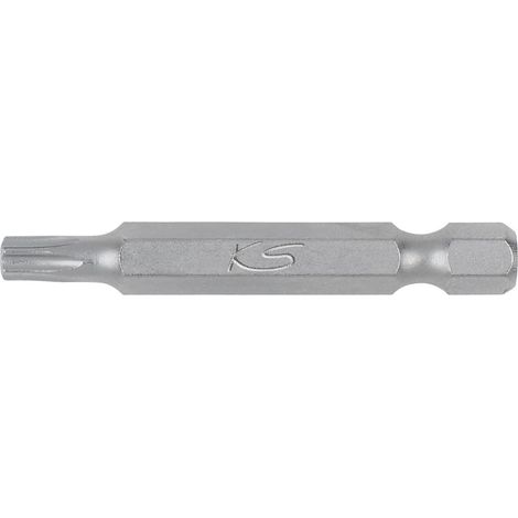 1/4" Embout de vissage Torx percé, 50mm, TB8
