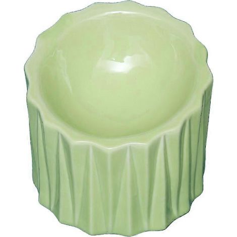 Comederos elevados inclinados para perros y gatos, comederos elevados de cerámica para gatos, cuencos grandes de porcelana. (1/4)