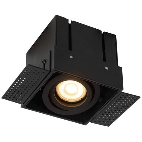 Faretto incasso trimless Lucide TRIMLESS GU10 5W nero (1/4)