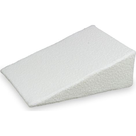 Cuña de espuma para parque infantil, color blanco bouclé. (1/5)