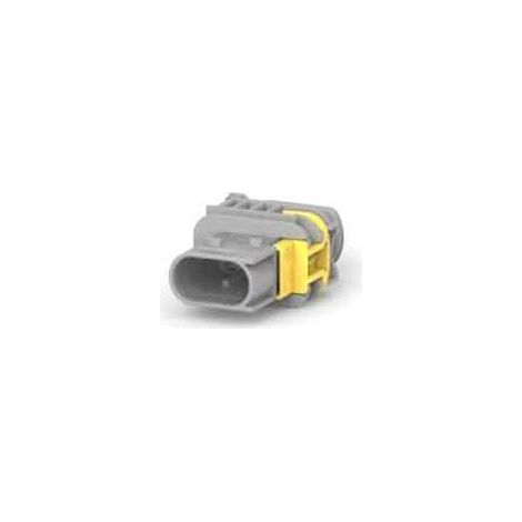Connettore Heavy Duty Sealed 1.5X0.63 porta maschio 3vie grigio