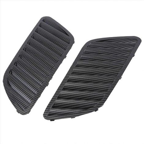 Calandre Avant BMW E90 E91 E92 F30 E46 Style DTM, Grille de Capot Auto, Protection Extérieure en ABS, Tuning Look Sportif, Kit de Remplaç (1/5)