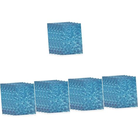 25feuilles Décoratif pour Rivière Artificielle Modèle De Table De Sable pour Paysage Miniature Accessoire pour Décoration De Paysage (1/5)