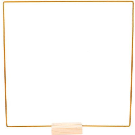 Kit de couronne de fleurs à monter soi-même, cadre de bureau, attrape-rêves, cercle floral avec support-31.00X30.00X3.50CM (1/3)