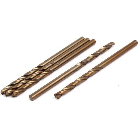 Couteau à spirale en cobalt M35 HSS, 3mm, 61mm, 5 pièces (933496bce55b76edf87954e2ce7f35f9) (1/4)