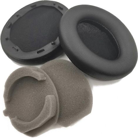 Elastische Ersatz-Ohrpolster für Sony WH-1000XM3 Kopfhörer, schützende Ohrabdeckungen (1/4)