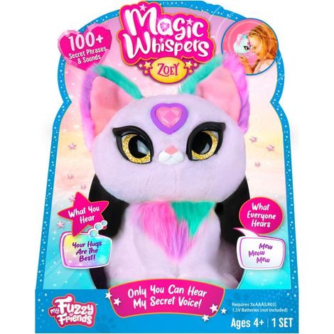 My Fuzzy Friends Magic Whispers Kitty (1/5)