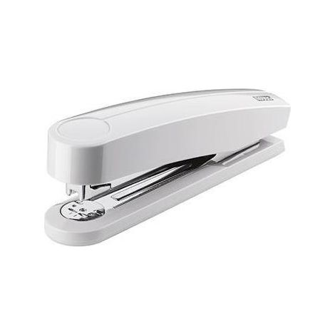 NOVUS Heftgerät NOVUS B 5 24/6 24/8 26/6 26/8 fest/lösbar/nageln 40 Bl. (80 g/m²)Metall/Kunststoff lichtgrau (1/4)
