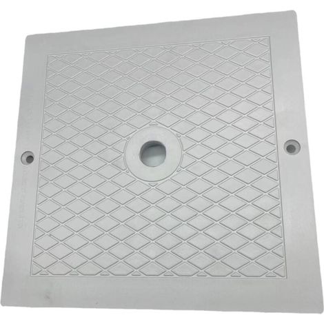 1 Skimmer-Abdeckung für Hayward SPX1082E, SP1082, quadratische Skimmer-Klemme, Ersatzabdeckung