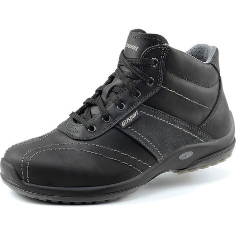 Grisport Marostica Black S3 SRC Hohe Arbeitsschuhe - 45 EU