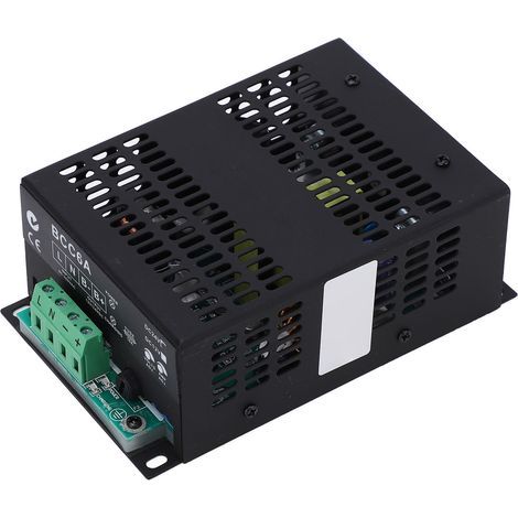 Intelligentes Batterieladegerät mit Steuerung, 3-stufiges intelligentes Stromaggregat, Wechselstrom 95–280 V, 12 V (1/5)