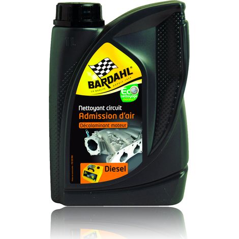 Bardahl – Nettoyant circuit d'admission d'air 5L – Restaure performances moteur – Réduit surconsommation et émissions polluantes – Pour machines spécifiques