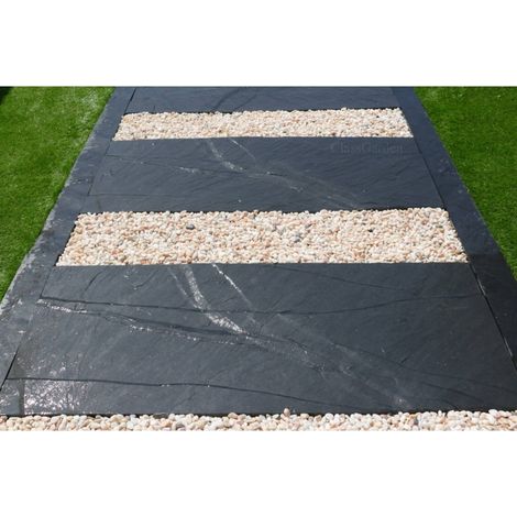 Stapsteen in leisteen Rechthoek 120x50 - Pak van 18 Stuks (1/5)