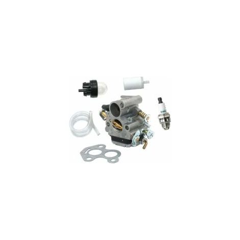 Ede Carburateur pour Jonsered CS2234 CS2234S CS2238 CS2238S McCulloch CS340 CS380 Craftsman 358381600 577831101 RedMax GZ380, DEBUNS