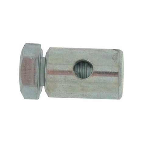 Abrazadera para cables, para cables de hasta ø: 3 mm.