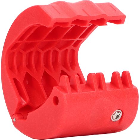 Coupe-tube portable 20-50mm pour tuyaux plastique PVC, PU, PP, PE - Outil de coupe avec manchons d'étanchéité (1/5)