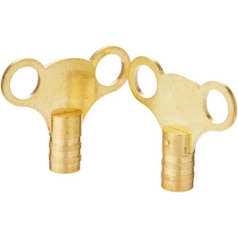 BH02832 Easigrip Clock Radiator Key Pure Copper - 2 Pack (1/5)