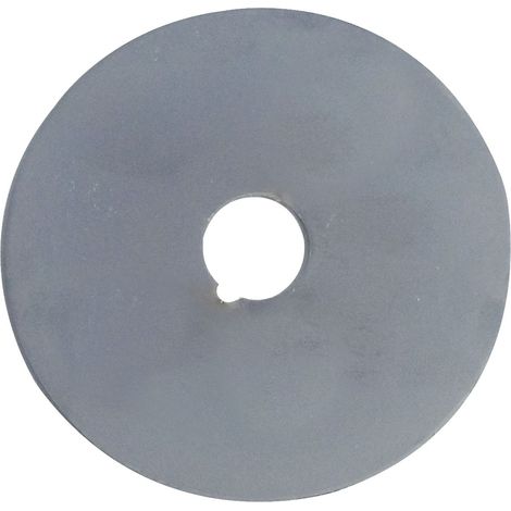 Abdeckrosette für Türspion, Türspionblende ø 70 mm Scheibe Messing verchromt