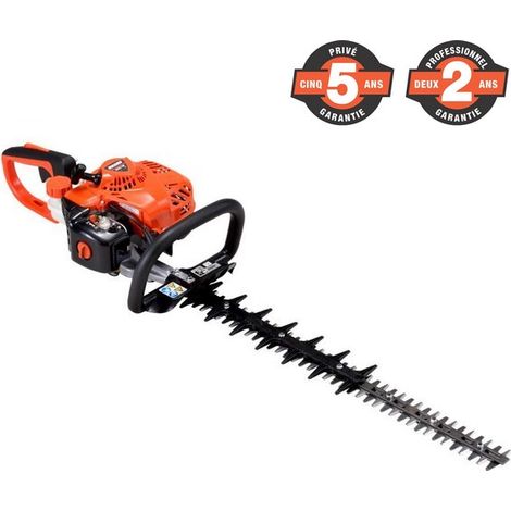 Echo – Taille-haie thermique 64 cm HC2320 – Moteur 21.2cm³ – Écartement des dents 35mm – Cadence de coupe 3600coup/min